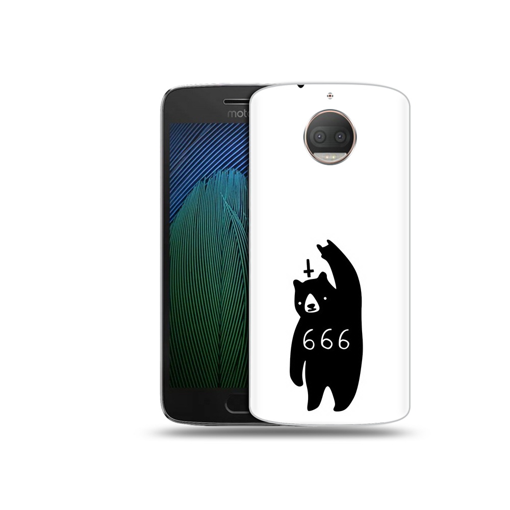 Чехол MyPads Tocco для Motorola Moto G5S Plus медведь 666 (PT75337.377.462), Прозрачный, Tocco
Чехол MyPads Tocco для Motorola Moto G5S Plus медведь 666 (PT75337.377.462), Прозрачный, Tocco