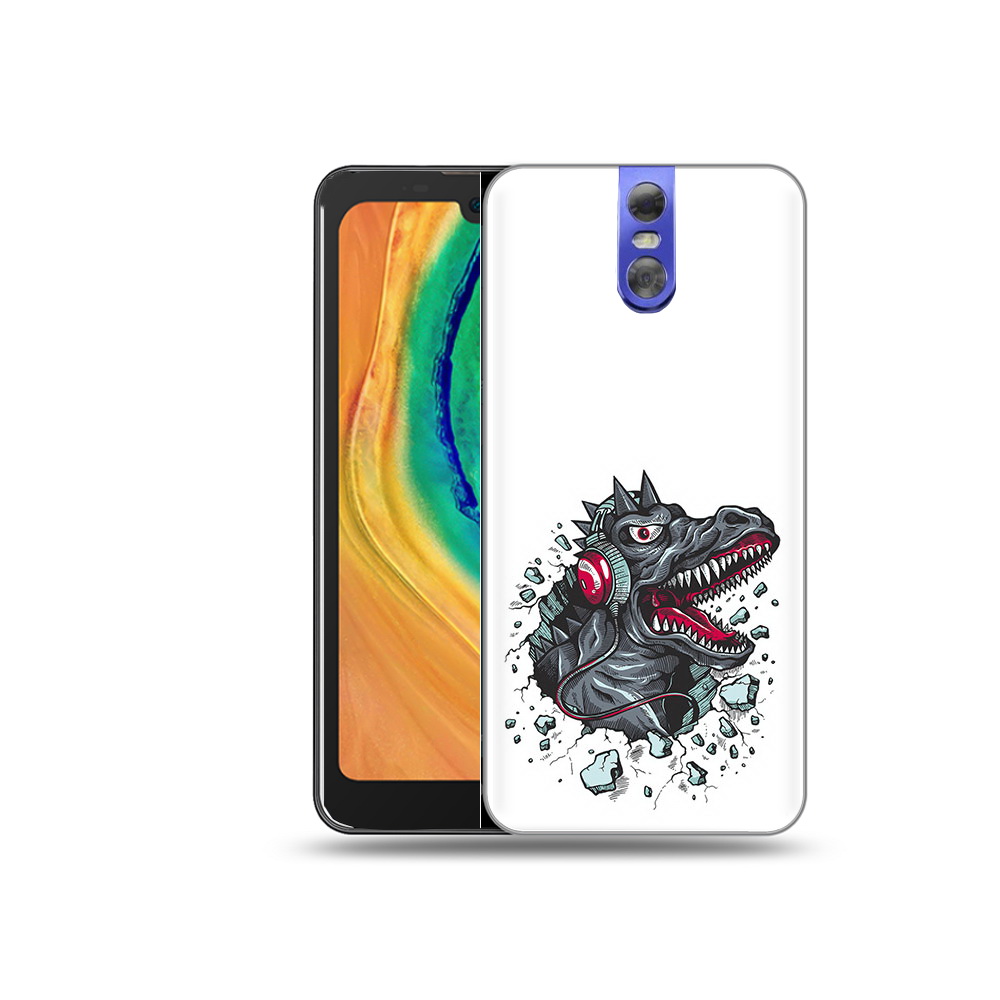 Чехол MyPads Tocco для Doogee BL7000 Нарисованный динозавр в наушниках, Прозрачный, Tocco
Чехол MyPads Tocco для Doogee BL7000 Нарисованный динозавр в наушниках, Прозрачный, Tocco
