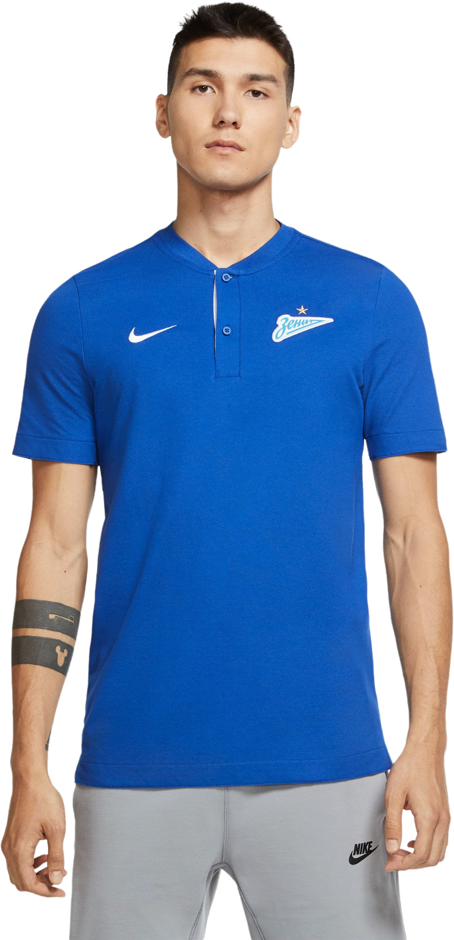 Футболка мужская Nike M Zenit St Petersburg Authentic Polo синяя 2XL, M Zenit St Petersburg Authentic Polo
Футболка мужская Nike M Zenit St Petersburg Authentic Polo синяя 2XL, M Zenit St Petersburg Authentic Polo