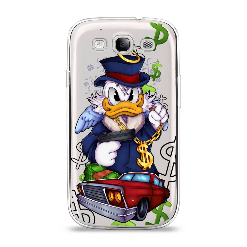 Чехол на Samsung Galaxy S3 "Scrooge McDuck with a Gold Chain", Красный;синий;белый, 23750-6
Чехол на Samsung Galaxy S3 "Scrooge McDuck with a Gold Chain", Красный;синий;белый, 23750-6