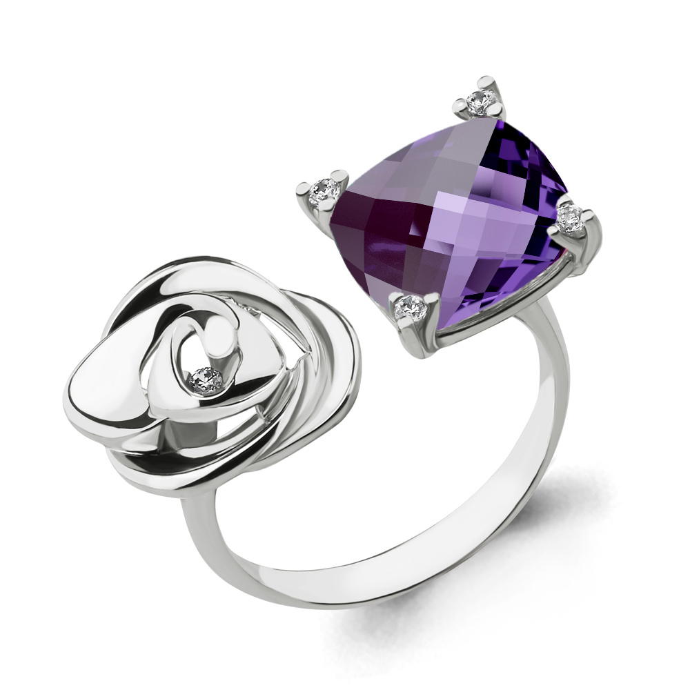 Кольцо из серебра с фианитом Aquamarine Aquamarine 6593884_925_р р. 17,5, 6593884_925_р
Кольцо из серебра с фианитом Aquamarine Aquamarine 6593884_925_р р. 17,5, 6593884_925_р