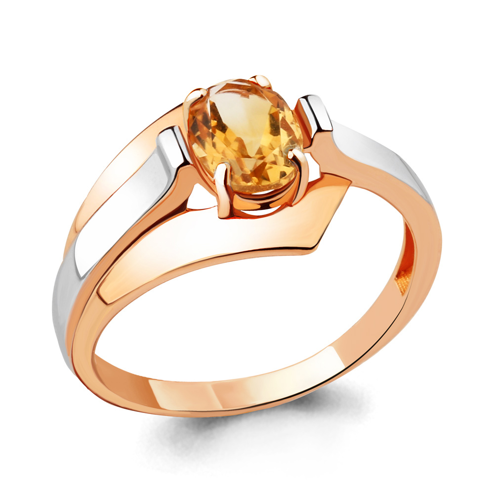 Кольцо из серебра с цитрином Aquamarine Aquamarine 6593106_925_з р. 18,5, 6593106_925_з
Кольцо из серебра с цитрином Aquamarine Aquamarine 6593106_925_з р. 18,5, 6593106_925_з