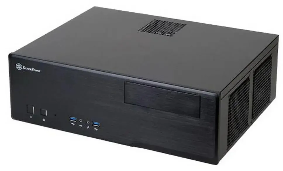 Корпус SST-GD05B USB 3.0 Grandia HTPC Micro ATX Computer Case, Silent High Airflow Perform
Корпус SST-GD05B USB 3.0 Grandia HTPC Micro ATX Computer Case, Silent High Airflow Perform