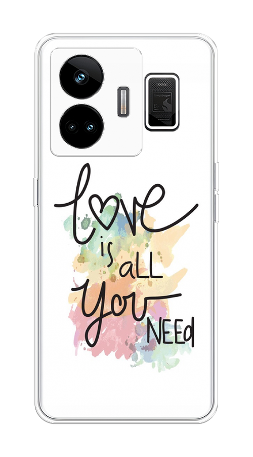 Чехол на Realme GT Neo 5 5G/Realme GT3 "Love is all you need", Белый;черный;зеленый, 2513750-1
Чехол на Realme GT Neo 5 5G/Realme GT3 "Love is all you need", Белый;черный;зеленый, 2513750-1