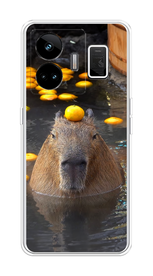 Чехол на Realme GT Neo 5 5G/Realme GT3 "Капибара отдыхает", Коричневый;оранжевый;серый, 2513750-1
Чехол на Realme GT Neo 5 5G/Realme GT3 "Капибара отдыхает", Коричневый;оранжевый;серый, 2513750-1