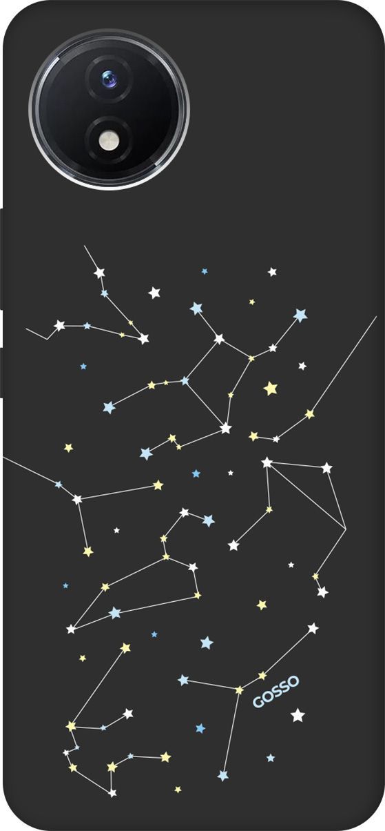 Матовый Soft Touch Чехол на Vivo Y02 с 3D принтом "Constellations" черный, Черный;белый, 157844
Матовый Soft Touch Чехол на Vivo Y02 с 3D принтом "Constellations" черный, Черный;белый, 157844