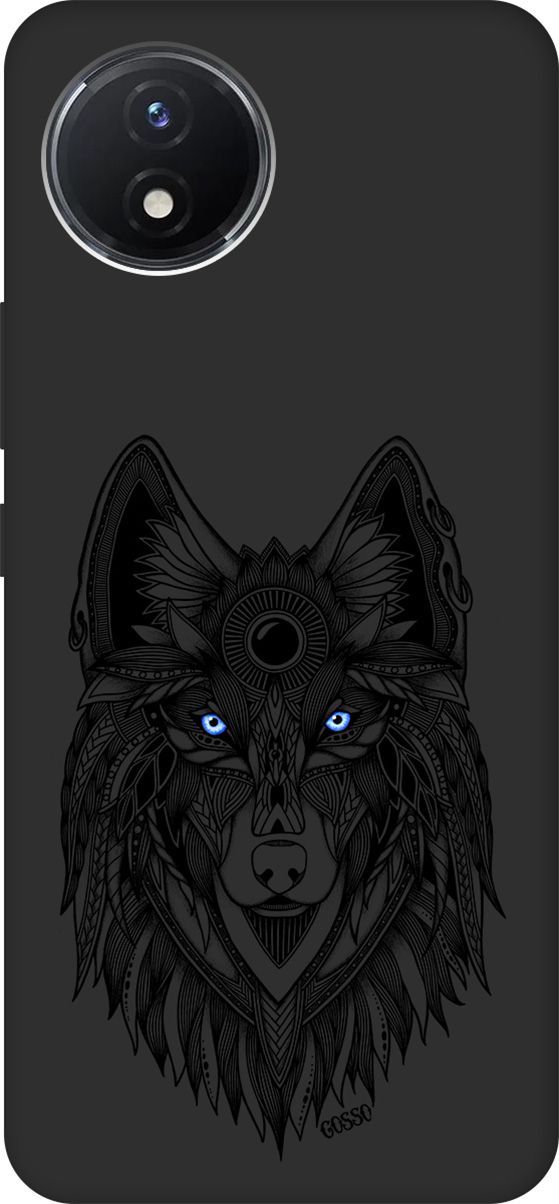 Матовый Soft Touch Чехол на Vivo Y02 с 3D принтом "Grand Wolf" черный, Черный;голубой, 157844
Матовый Soft Touch Чехол на Vivo Y02 с 3D принтом "Grand Wolf" черный, Черный;голубой, 157844