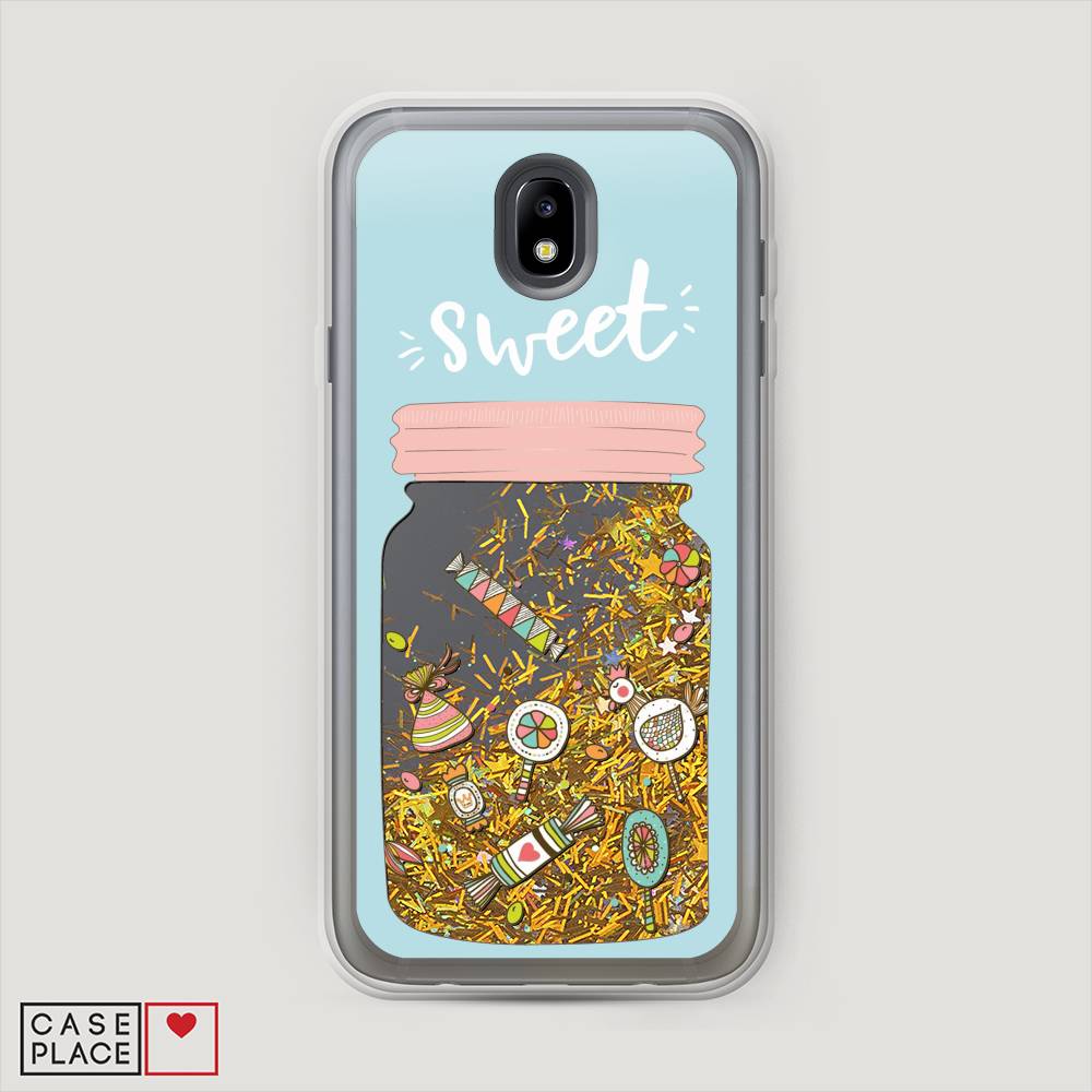 Чехол Awog на Samsung Galaxy J7 2017 / Самсунг J7 2017 "Конфетки в банке", Голубой, 23190-1
Чехол Awog на Samsung Galaxy J7 2017 / Самсунг J7 2017 "Конфетки в банке", Голубой, 23190-1