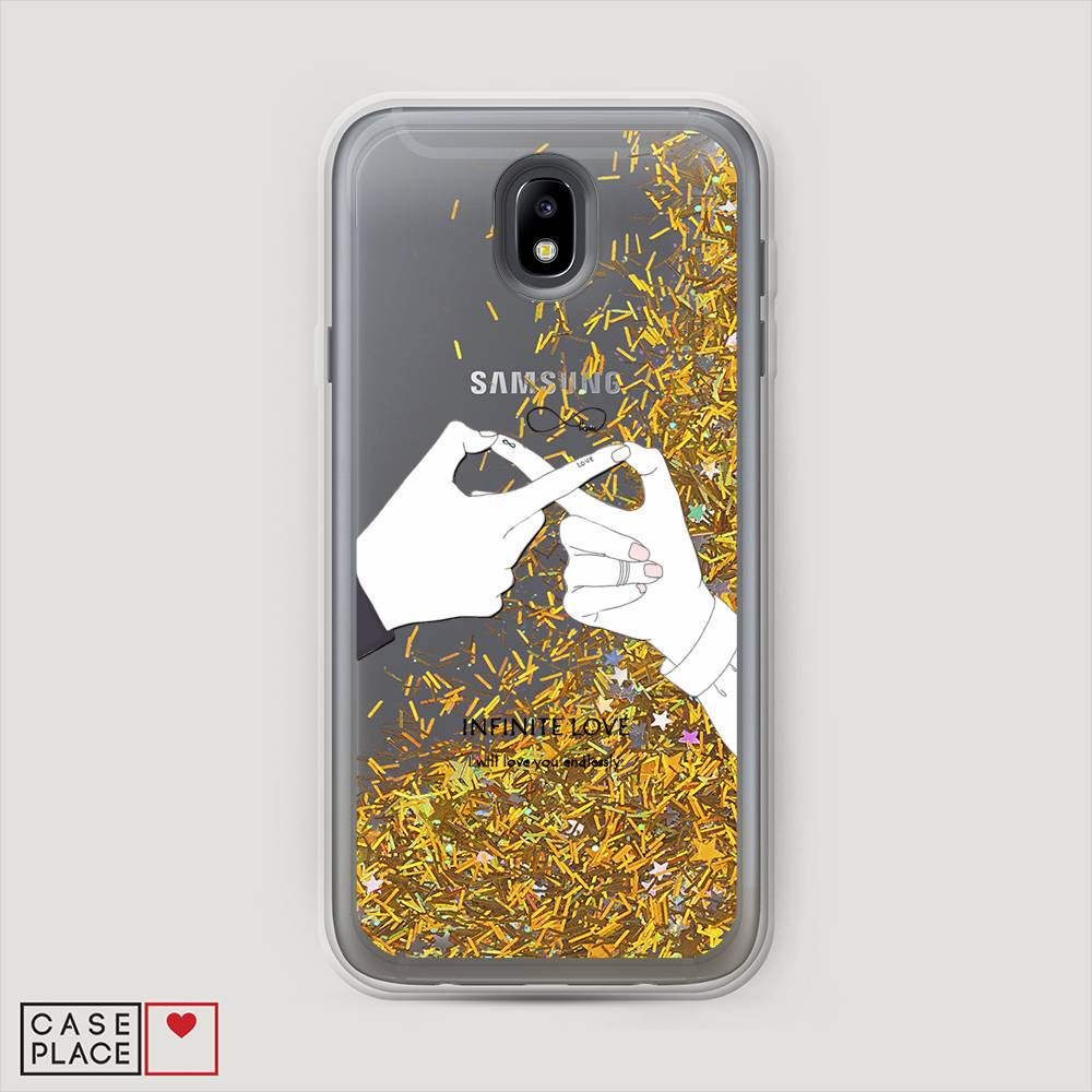 Чехол Awog на Samsung Galaxy J7 2017 / Самсунг J7 2017 "Любовь навсегда", Бежевый, 23190-1
Чехол Awog на Samsung Galaxy J7 2017 / Самсунг J7 2017 "Любовь навсегда", Бежевый, 23190-1