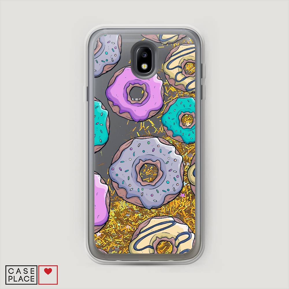 Чехол Awog на Samsung Galaxy J7 2017 / Самсунг J7 2017 "Разноцветные пончики в глазури 2", Голубой;разноцветный, 23190-1
Чехол Awog на Samsung Galaxy J7 2017 / Самсунг J7 2017 "Разноцветные пончики в глазури 2", Голубой;разноцветный, 23190-1