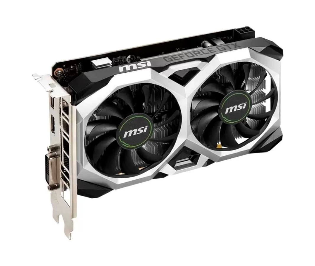 Видеокарта MSI NVIDIА GeForce GTX 1650 D6 VENTUS XS OCV1 (7191), NVIDIА GeForce GTX 1650 D6 VENTUS XS OCV1
Видеокарта MSI NVIDIА GeForce GTX 1650 D6 VENTUS XS OCV1 (7191), NVIDIА GeForce GTX 1650 D6 VENTUS XS OCV1