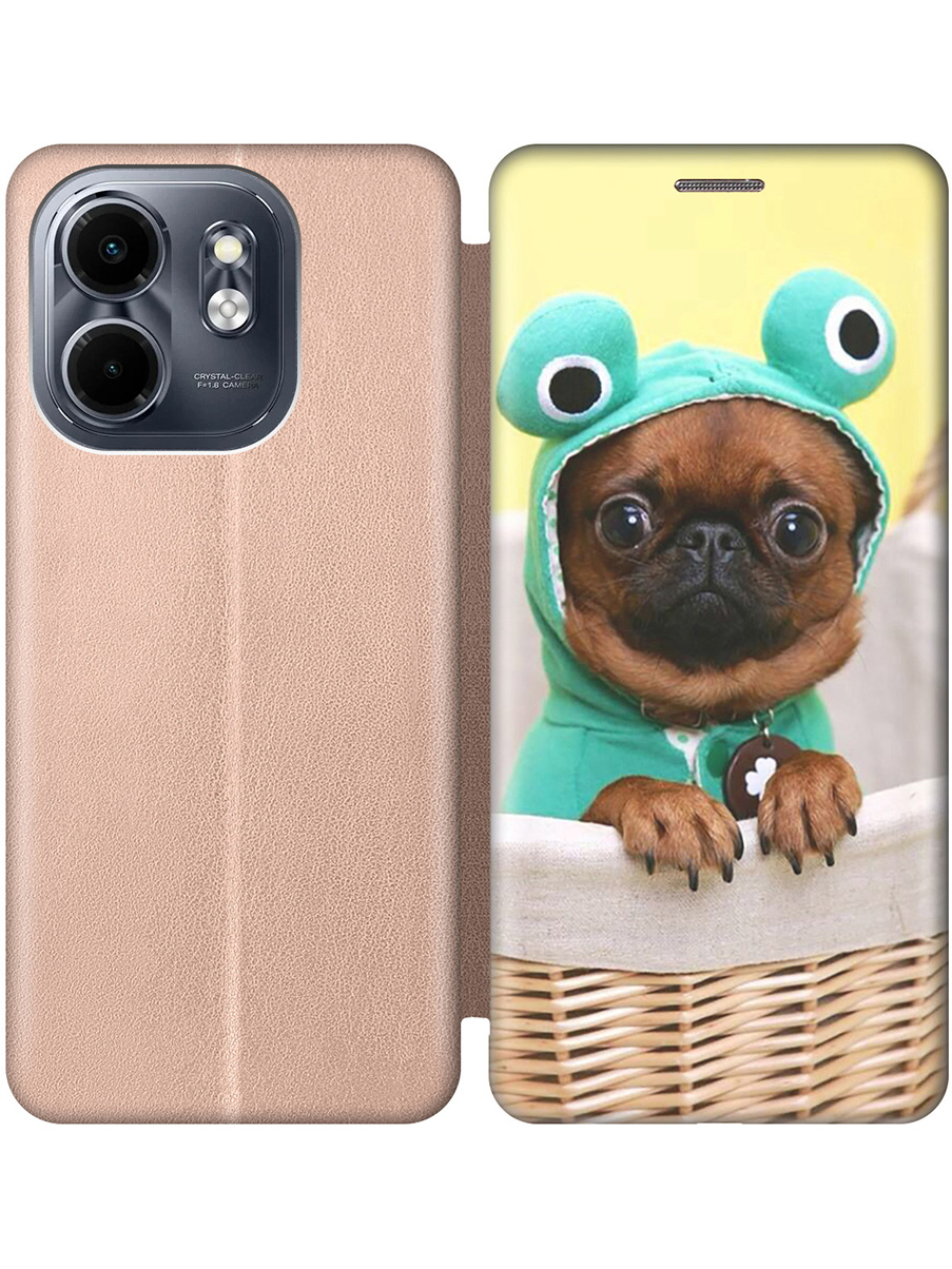 Чехол-книжка на Infinix Hot 50i / Smart 9 с принтом "Собака в смешной шапке" золотой, Золотистый;желтый;зеленый, 786719311
Чехол-книжка на Infinix Hot 50i / Smart 9 с принтом "Собака в смешной шапке" золотой, Золотистый;желтый;зеленый, 786719311