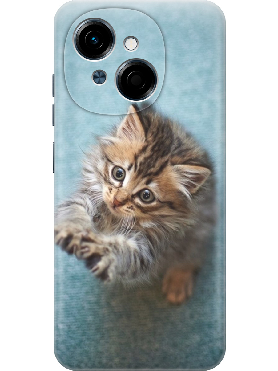 Силиконовый чехол на Tecno Spark Go 1 / Pop 9 с принтом "Котёнок на голубом", Прозрачный;белый;голубой;коричневый, 786716911
Силиконовый чехол на Tecno Spark Go 1 / Pop 9 с принтом "Котёнок на голубом", Прозрачный;белый;голубой;коричневый, 786716911