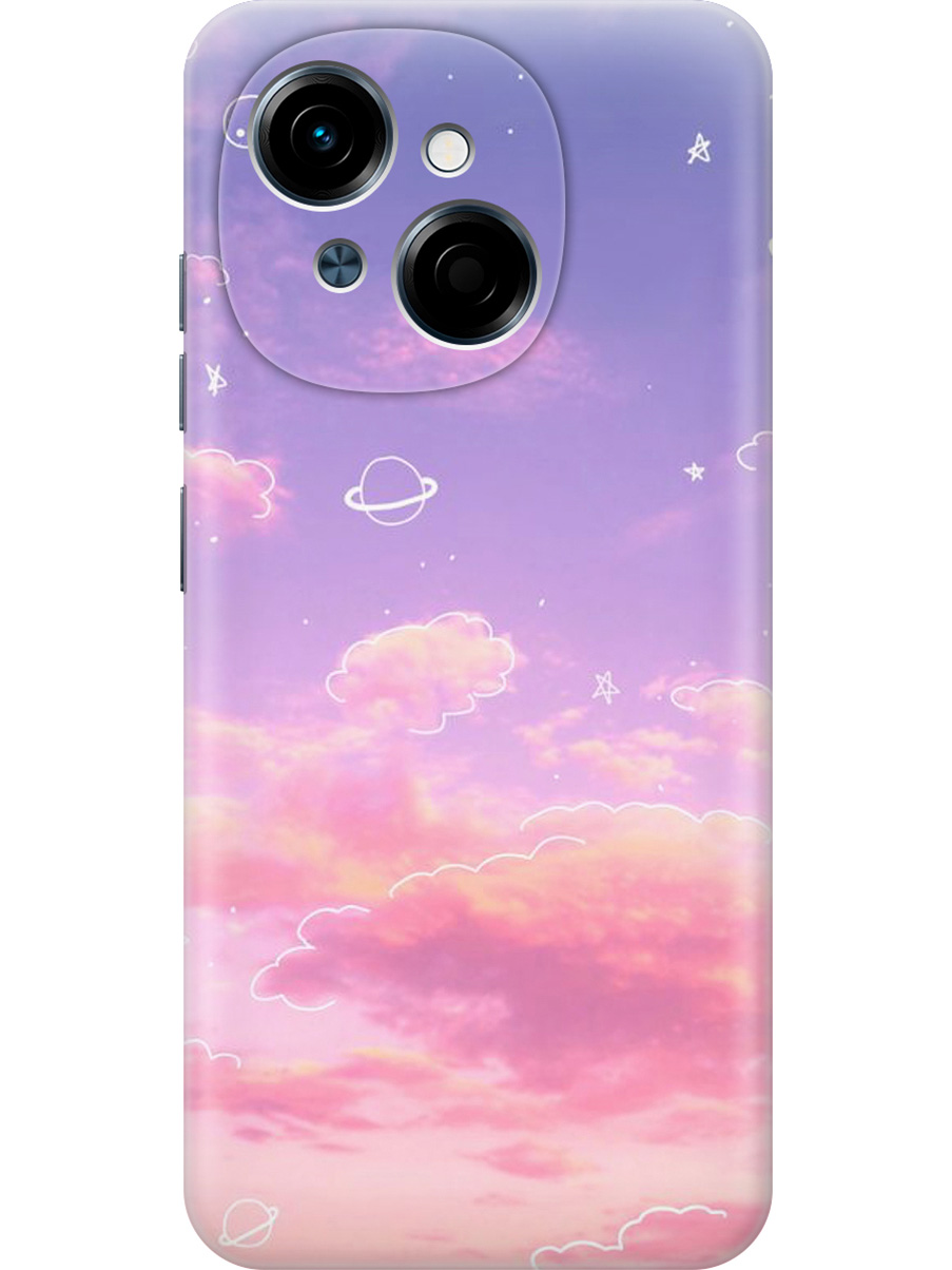 Силиконовый чехол на Tecno Spark Go 1 / Pop 9 с принтом "Розовое небо и космос", Прозрачный;серый;фиолетовый, 786716941
Силиконовый чехол на Tecno Spark Go 1 / Pop 9 с принтом "Розовое небо и космос", Прозрачный;серый;фиолетовый, 786716941