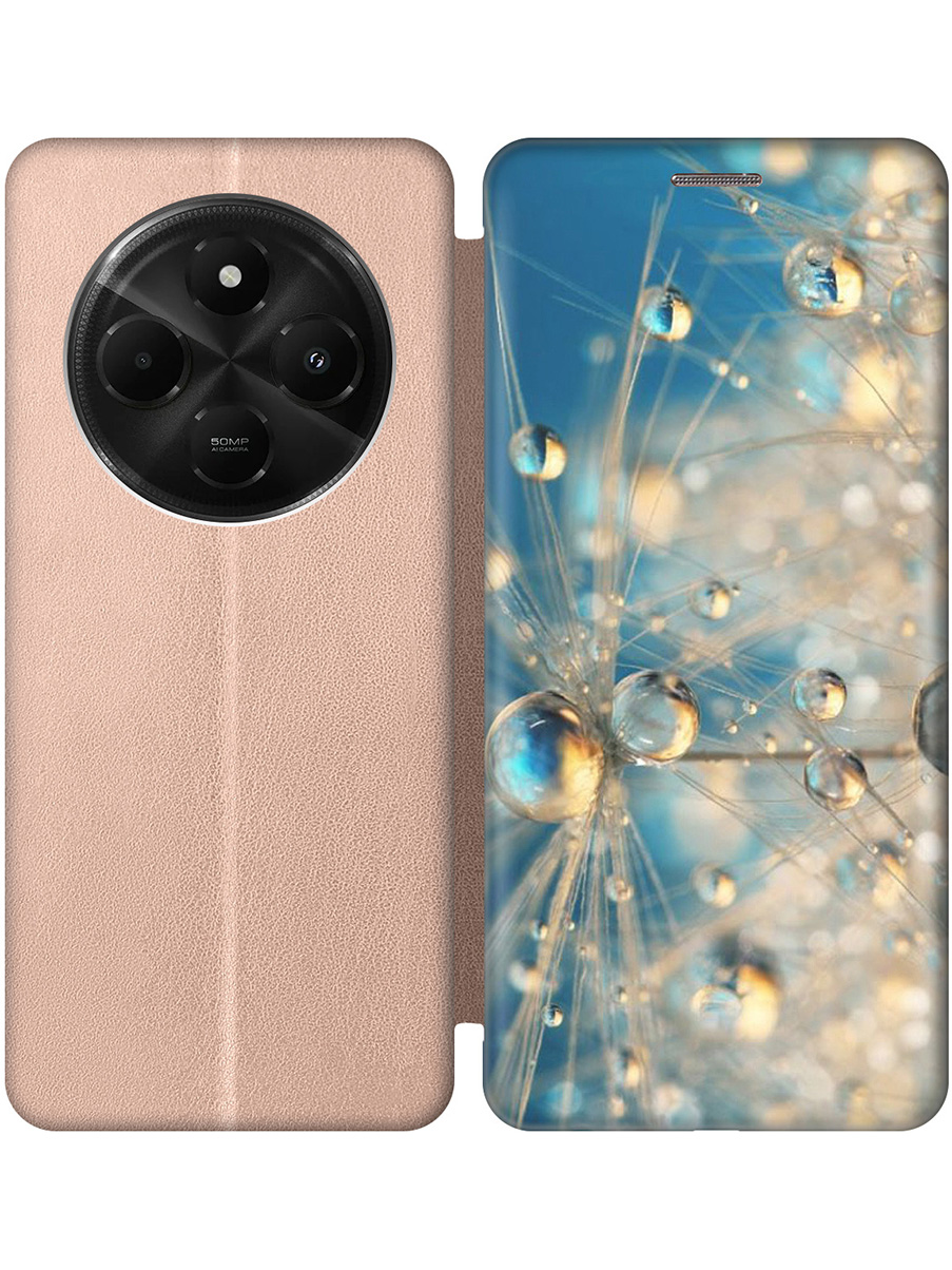 Чехол-книжка на Xiaomi Redmi 14C / Poco C75 с принтом "Одуванчик в капельках" золотой, Золотистый;бежевый;синий, 786715721
Чехол-книжка на Xiaomi Redmi 14C / Poco C75 с принтом "Одуванчик в капельках" золотой, Золотистый;бежевый;синий, 786715721