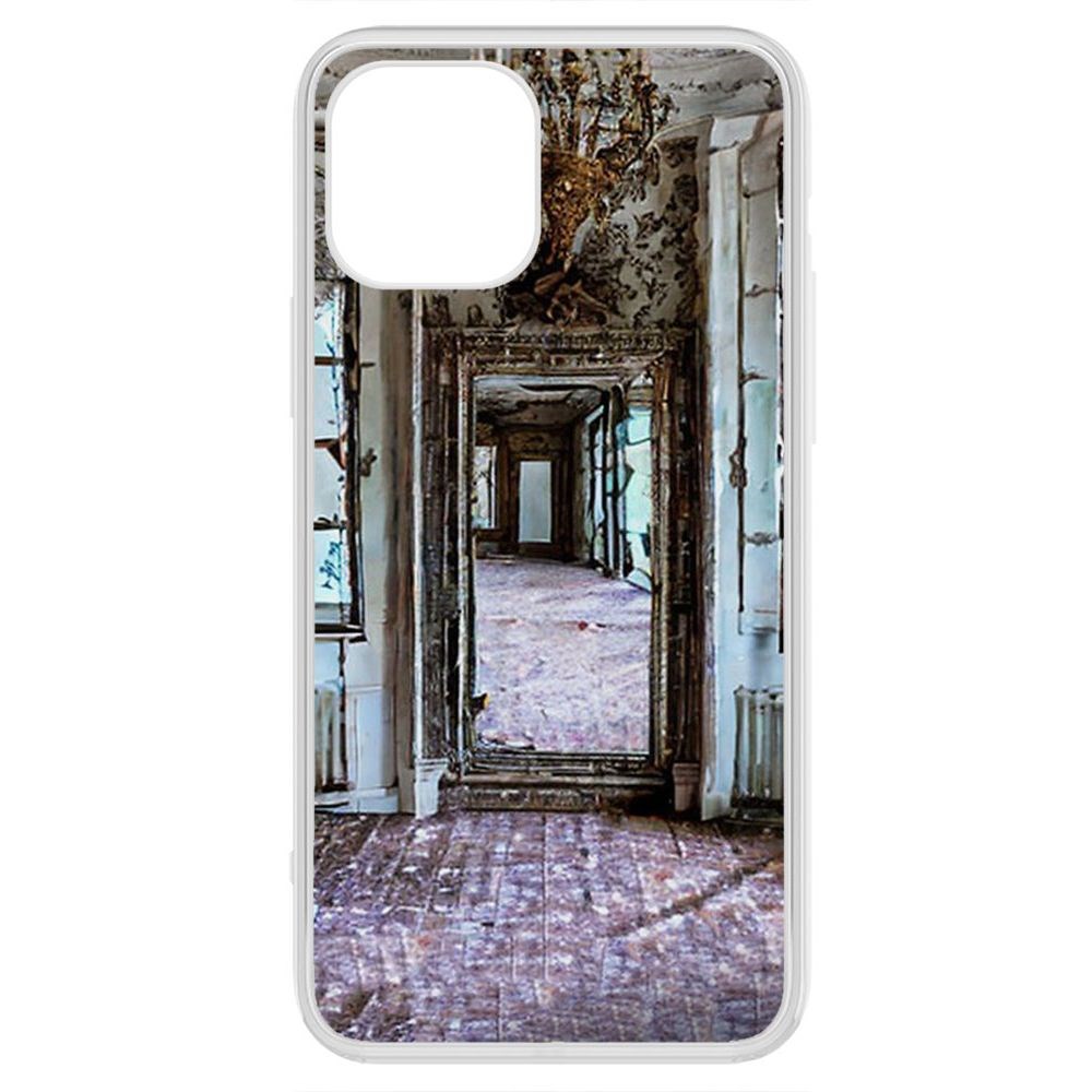 Чехол-накладка Krutoff Clear Case Заброшенный особняк для iPhone 12 Pro Max, Прозрачный
Чехол-накладка Krutoff Clear Case Заброшенный особняк для iPhone 12 Pro Max, Прозрачный
