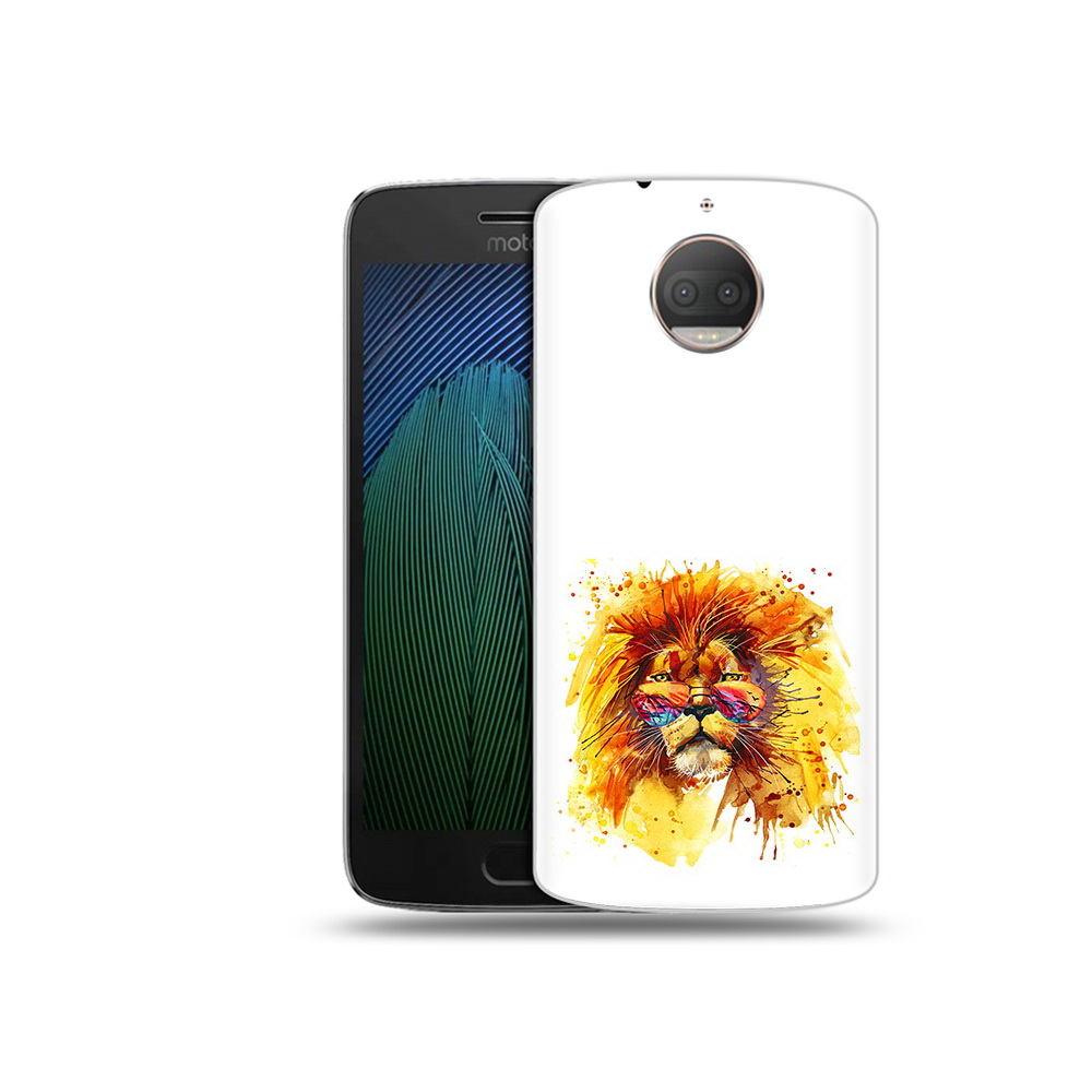 Чехол MyPads Tocco для Motorola Moto G5S Plus лев в очках (PT75337.377.436), Прозрачный, Tocco
Чехол MyPads Tocco для Motorola Moto G5S Plus лев в очках (PT75337.377.436), Прозрачный, Tocco