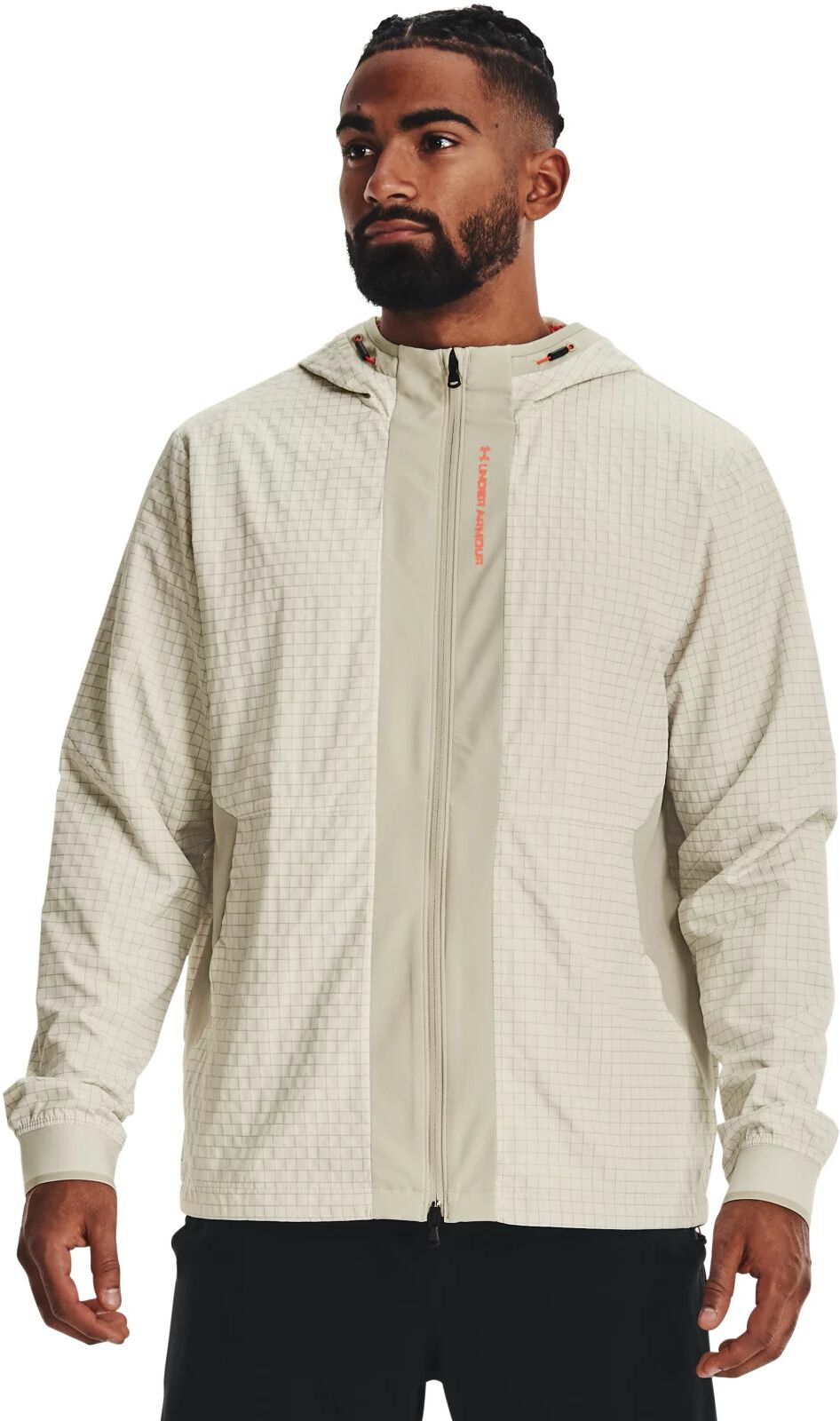 Ветровка мужская Under Armour Rush Legacy Windbreaker бежевая 50-52, Rush Legacy Windbreaker
Ветровка мужская Under Armour Rush Legacy Windbreaker бежевая 50-52, Rush Legacy Windbreaker