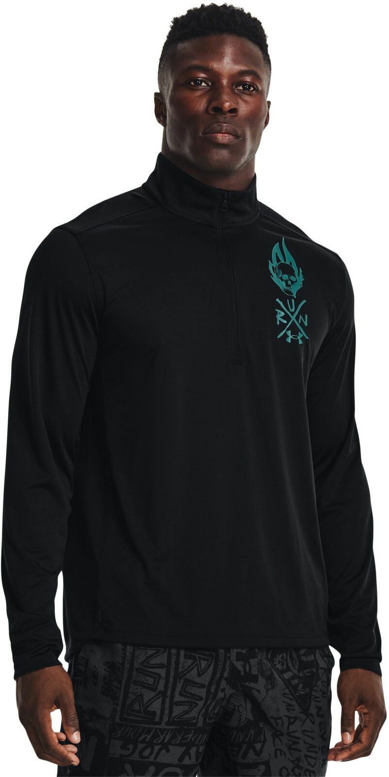 Свитшот мужской Under Armour UA Destroy All Miles 1/2 Zip черный 2XL, UA Destroy All Miles 1/2 Zip
Свитшот мужской Under Armour UA Destroy All Miles 1/2 Zip черный 2XL, UA Destroy All Miles 1/2 Zip