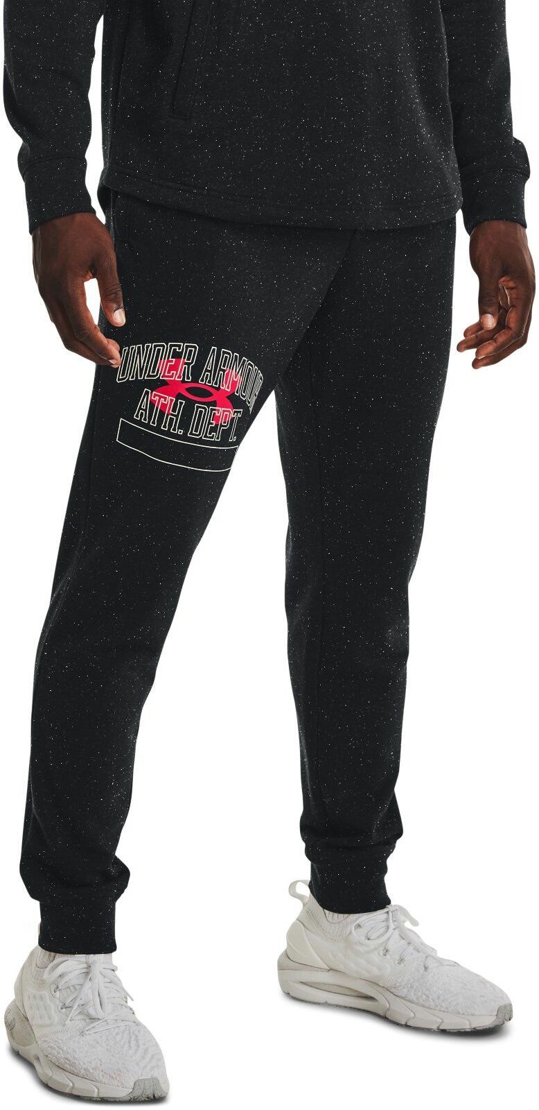 Спортивные брюки мужские Under Armour Rival Try Athlc Dept Jggr черные XS, Rival Try Athlc Dept Jggr
Спортивные брюки мужские Under Armour Rival Try Athlc Dept Jggr черные XS, Rival Try Athlc Dept Jggr