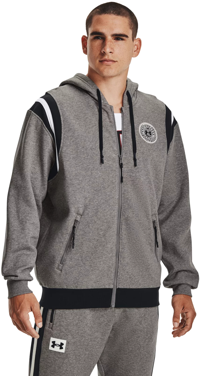 Толстовка мужская Under Armour Rival Flc Alma Mater Fz Hoodie серая XS, Серый, Rival Flc Alma Mater Fz Hoodie
Толстовка мужская Under Armour Rival Flc Alma Mater Fz Hoodie серая XS, Серый, Rival Flc Alma Mater Fz Hoodie