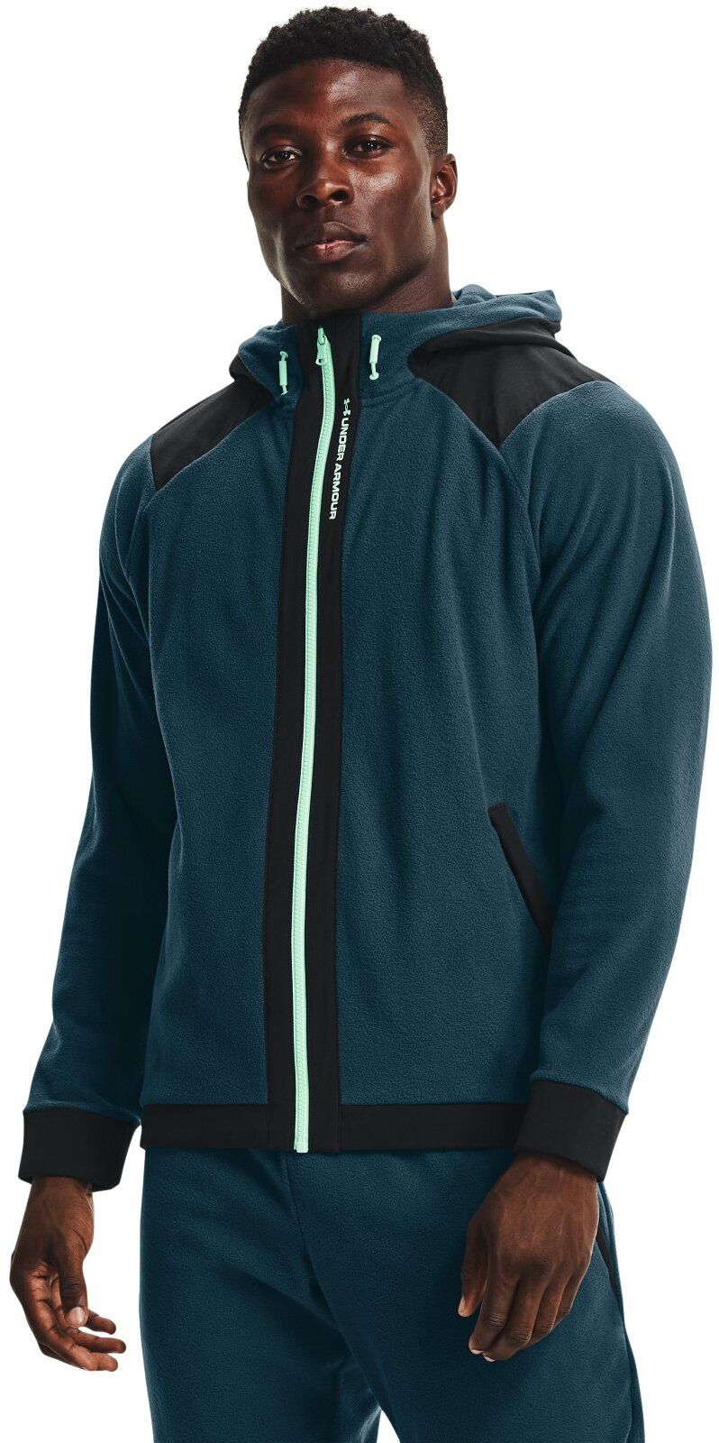 Толстовка мужская Under Armour Rush Fleece Fz Hoodie синяя 48-50, Синий, Rush Fleece Fz Hoodie
Толстовка мужская Under Armour Rush Fleece Fz Hoodie синяя 48-50, Синий, Rush Fleece Fz Hoodie