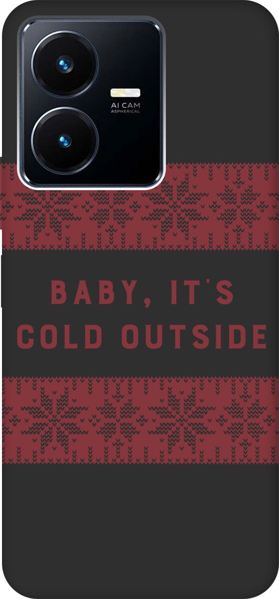 Матовый Soft Touch Чехол на Vivo Y22 с 3D принтом "It's Cold" черный, Черный;красный, 157804
Матовый Soft Touch Чехол на Vivo Y22 с 3D принтом "It's Cold" черный, Черный;красный, 157804