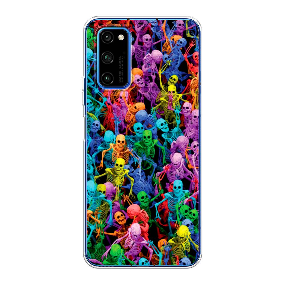Чехол на Huawei Honor V30 Pro "Вечеринка скелетов", Фиолетовый;желтый;оранжевый, 611450-6
Чехол на Huawei Honor V30 Pro "Вечеринка скелетов", Фиолетовый;желтый;оранжевый, 611450-6