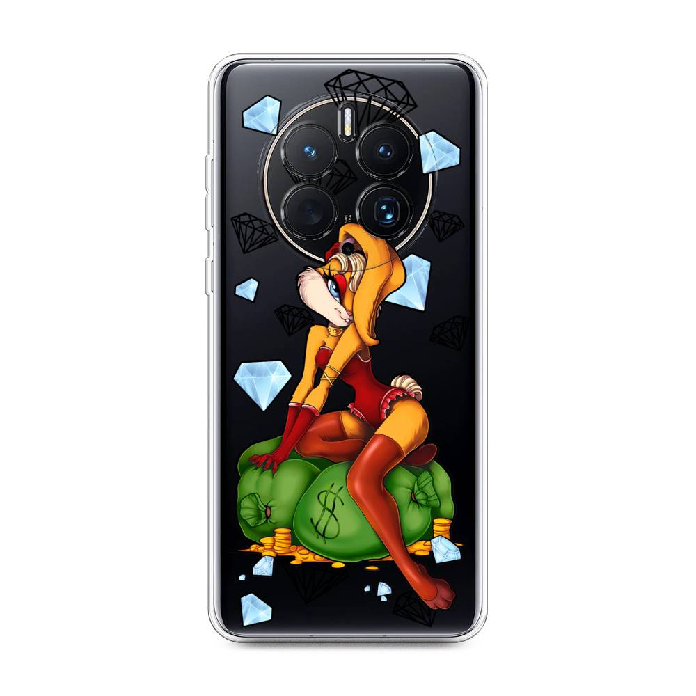 Чехол для Huawei Mate 50 Pro "Лола Банни с бриллиантами", Красный;оранжевый;зеленый, 6109950-6
Чехол для Huawei Mate 50 Pro "Лола Банни с бриллиантами", Красный;оранжевый;зеленый, 6109950-6