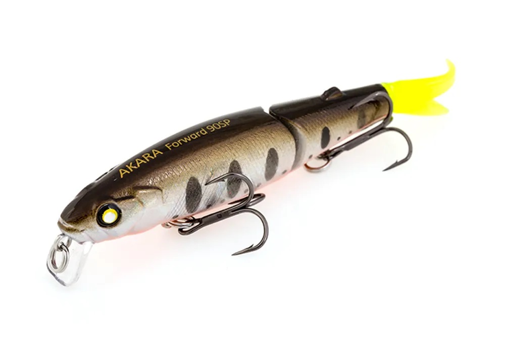Воблер Akara Forward 90SP 8 гр. (2/7 oz 3,5 in) A88, Оранжевый;серебристый;черный, Forward
Воблер Akara Forward 90SP 8 гр. (2/7 oz 3,5 in) A88, Оранжевый;серебристый;черный, Forward