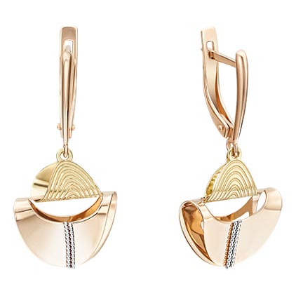 Серьги из красного золота PLATINA jewelry 02-4011-00-000-1113-48, 02-4011-00-000-1113-48 
Серьги из красного золота PLATINA jewelry 02-4011-00-000-1113-48, 02-4011-00-000-1113-48