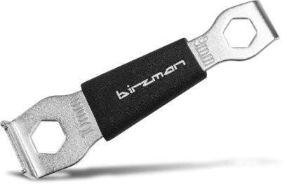 Ключ гаечный для передней звезды Birzman Chainring Nut Wrench (BM13-CNW-S), Черный;серебристый, Chainring Nut Wrench
Ключ гаечный для передней звезды Birzman Chainring Nut Wrench (BM13-CNW-S), Черный;серебристый, Chainring Nut Wrench