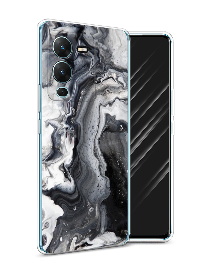 Силиконовый чехол Awog "Бело-черные сложные полосы" для Vivo V25 Pro 5G, Разноцветный, 267450-3
Силиконовый чехол Awog "Бело-черные сложные полосы" для Vivo V25 Pro 5G, Разноцветный, 267450-3