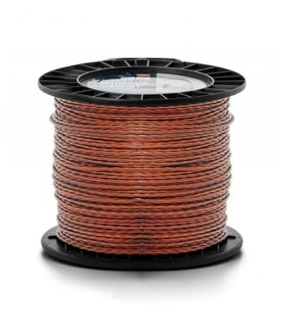 Леска для триммера витая крест 2,7 мм Husqvarna Whisper Twist 5976691-31 60 м, Оранжевый, Whisper Twist, 2.7 мм/60 м, в блистере
Леска для триммера витая крест 2,7 мм Husqvarna Whisper Twist 5976691-31 60 м, Оранжевый, Whisper Twist, 2.7 мм/60 м, в блистере