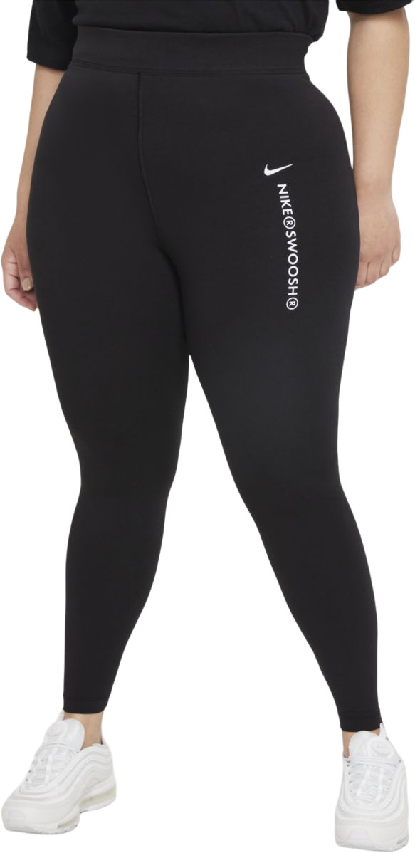 Спортивные леггинсы женские Nike W Sportswear Swoosh High-Waisted Leggings черные 56-58, Черный, W Sportswear Swoosh High-Waisted Leggings Plus Size
Спортивные леггинсы женские Nike W Sportswear Swoosh High-Waisted Leggings черные 56-58, Черный, W Sportswear Swoosh High-Waisted Leggings Plus Size