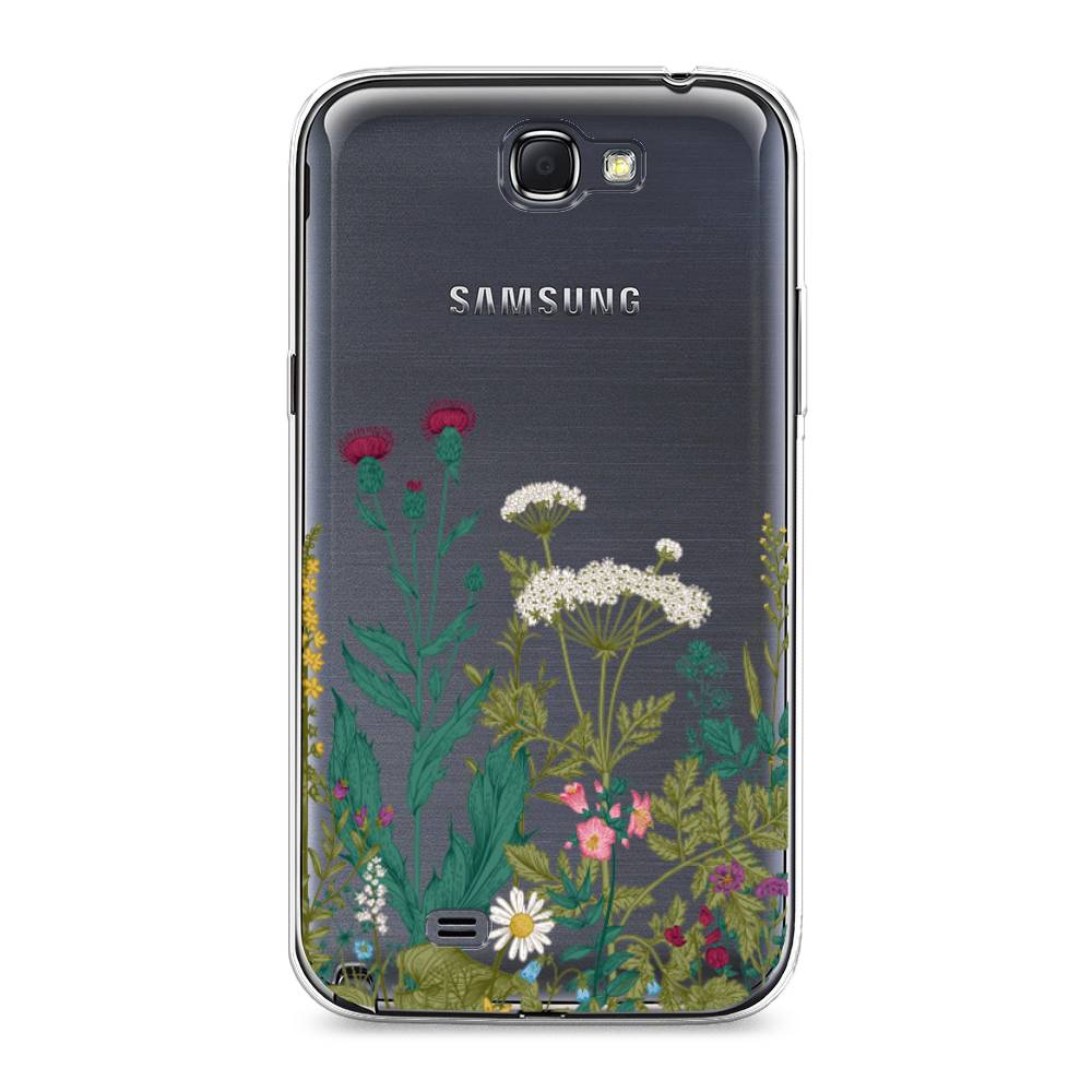 Чехол на Samsung Galaxy Note 2 "Дикие полевые цветы", Зеленый;розовый;белый, 23250-2
Чехол на Samsung Galaxy Note 2 "Дикие полевые цветы", Зеленый;розовый;белый, 23250-2