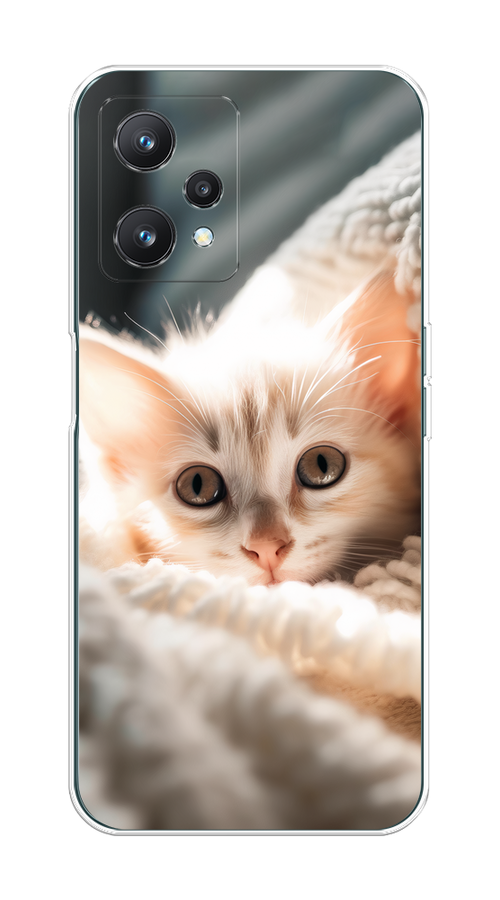 Чехол на Realme 9 Pro "Белый шкодливый котенок", Серый;белый;бежевый;оранжевый, 2511150-1
Чехол на Realme 9 Pro "Белый шкодливый котенок", Серый;белый;бежевый;оранжевый, 2511150-1
