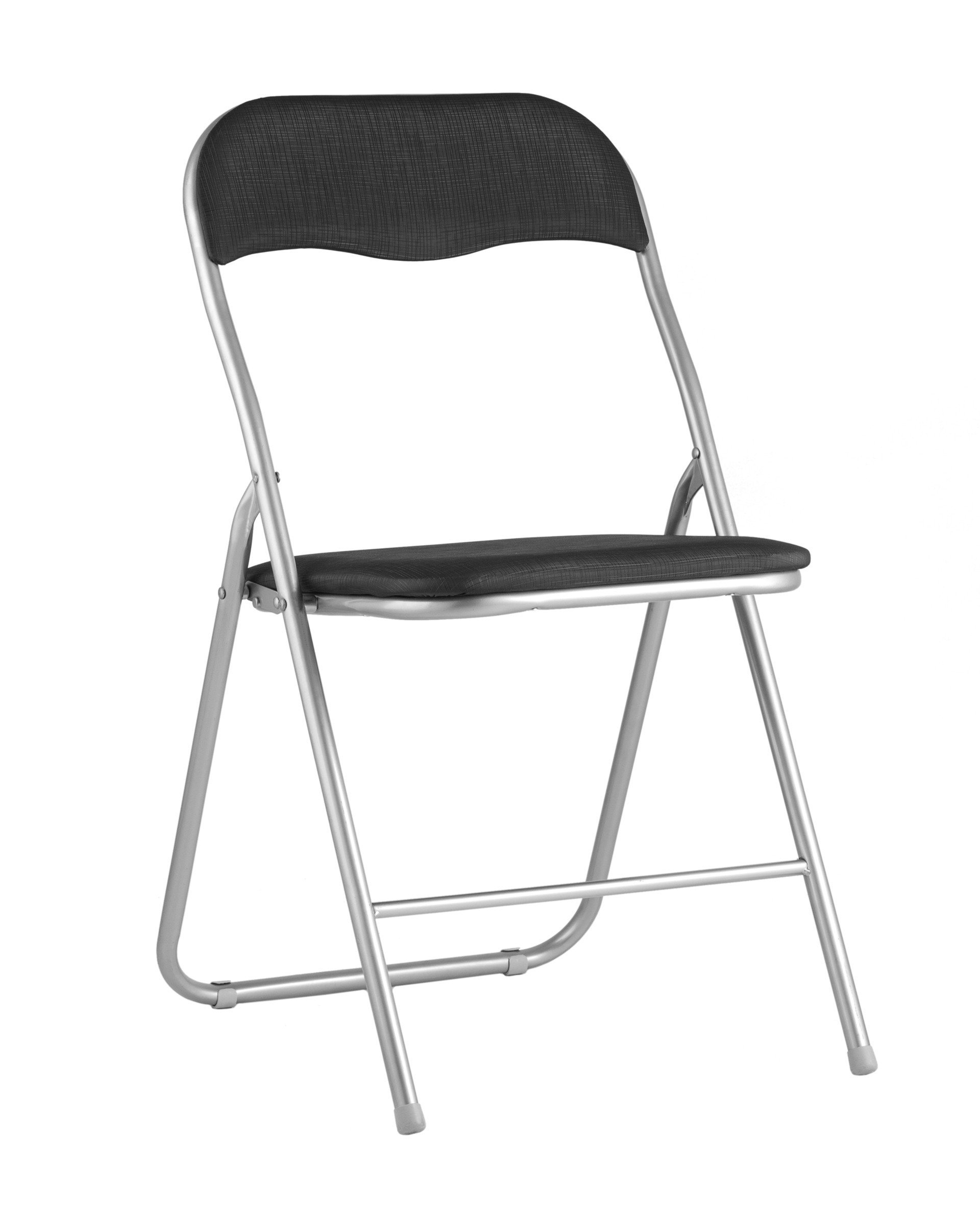 фото Складной стул для дома и офиса luxury gift, черный