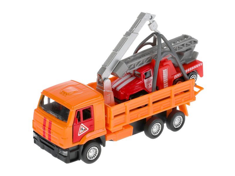Набор Технопарк Kamaz Эвакуатор и Урал Пожарная игрушка машинка инерционный SB-19-29-C-WB, Желтый
Набор Технопарк Kamaz Эвакуатор и Урал Пожарная игрушка машинка инерционный SB-19-29-C-WB, Желтый