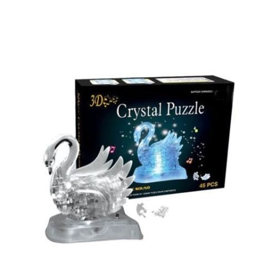 Пазлы Наша игрушка 3Д Лебедь, свет, эл пит LR44х3 вх в компл, в ассортименте 100342679, 100342679
Пазлы Наша игрушка 3Д Лебедь, свет, эл пит LR44х3 вх в компл, в ассортименте 100342679, 100342679