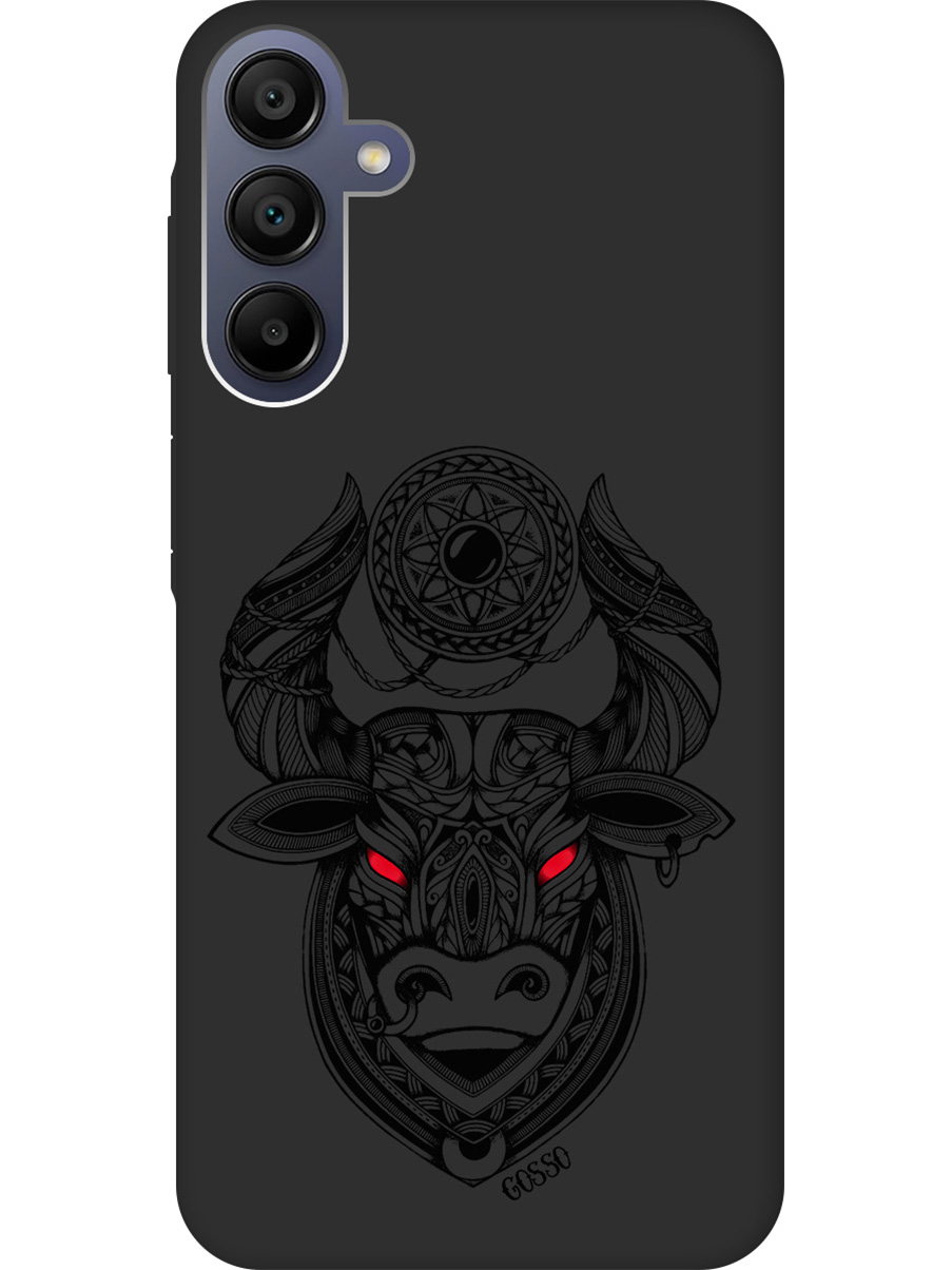 Силиконовый чехол на Samsung Galaxy A15 с рисунком "Grand Bull" Soft Touch черный, Черный;красный, 20012139
Силиконовый чехол на Samsung Galaxy A15 с рисунком "Grand Bull" Soft Touch черный, Черный;красный, 20012139