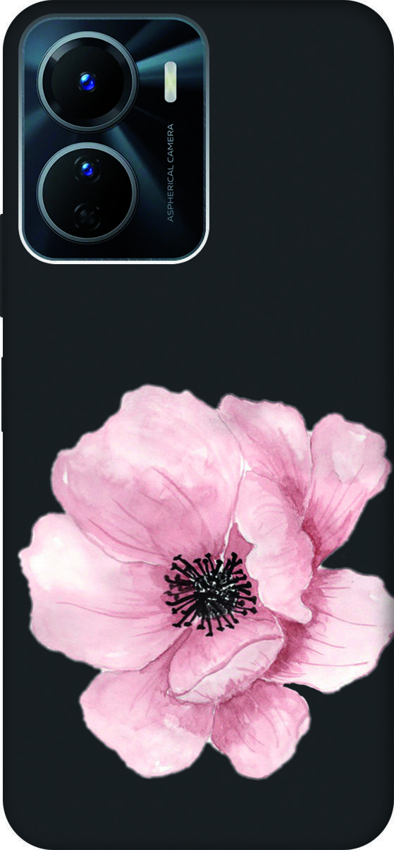 Матовый Soft Touch Чехол на Vivo Y16 с 3D принтом "Pink Flower" черный, Черный;белый, 157762
Матовый Soft Touch Чехол на Vivo Y16 с 3D принтом "Pink Flower" черный, Черный;белый, 157762