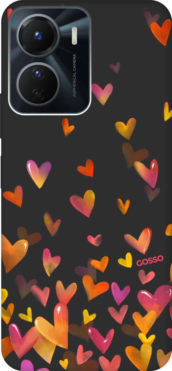 Матовый Soft Touch Чехол на Vivo Y16 с 3D принтом "Flying Hearts" черный, Черный;желтый, 157762
Матовый Soft Touch Чехол на Vivo Y16 с 3D принтом "Flying Hearts" черный, Черный;желтый, 157762