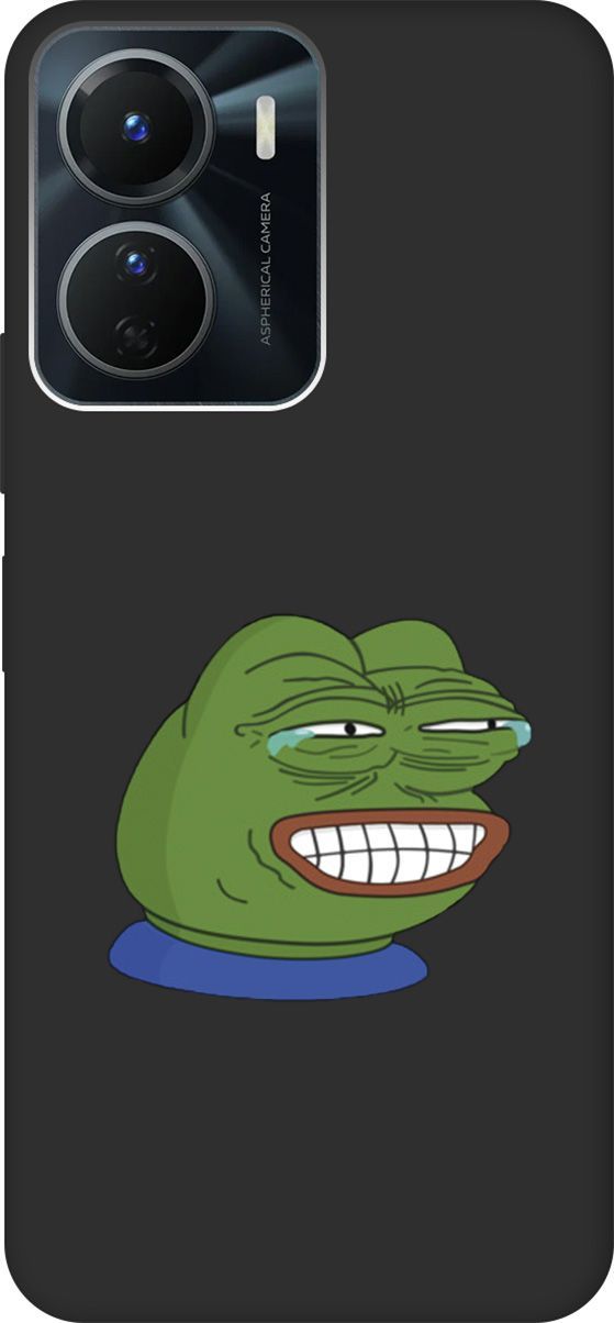 Матовый Soft Touch Чехол на Vivo Y16 с 3D принтом "Pepe the Frog" черный, Черный;зеленый, 157761
Матовый Soft Touch Чехол на Vivo Y16 с 3D принтом "Pepe the Frog" черный, Черный;зеленый, 157761