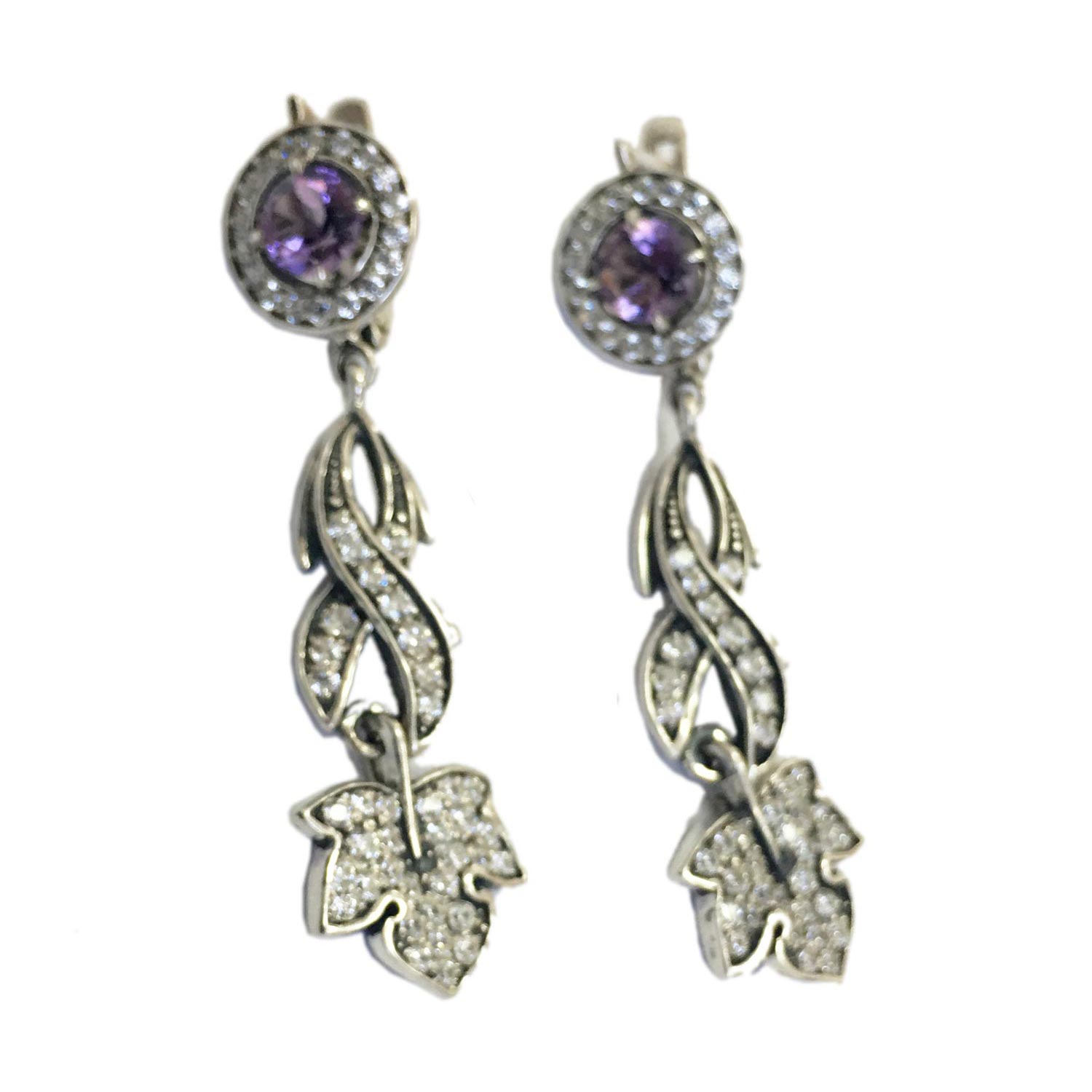 Серьги из серебра с аметистом и цирконом Persian SS028-AMETIST-CIRKON, SS028-AMETIST-CIRKON
Серьги из серебра с аметистом и цирконом Persian SS028-AMETIST-CIRKON, SS028-AMETIST-CIRKON