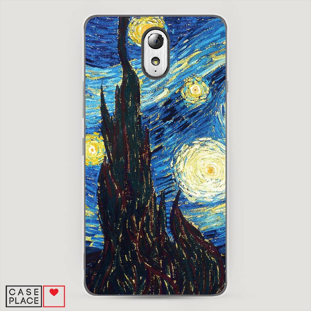 Чехол Awog на Lenovo Vibe P1m / Леново Vibe P1m "Ван Гог Звездная ночь", Желтый, 111350-9
Чехол Awog на Lenovo Vibe P1m / Леново Vibe P1m "Ван Гог Звездная ночь", Желтый, 111350-9