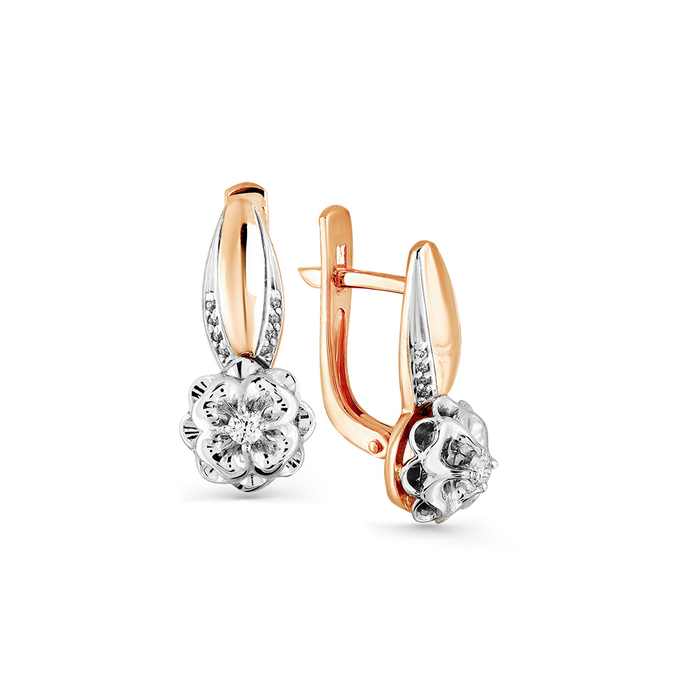 Серьги из белого, красного золота с бриллиантом Master Brilliant 2-408006-00-00, 2-408006-00-00
Серьги из белого, красного золота с бриллиантом Master Brilliant 2-408006-00-00, 2-408006-00-00