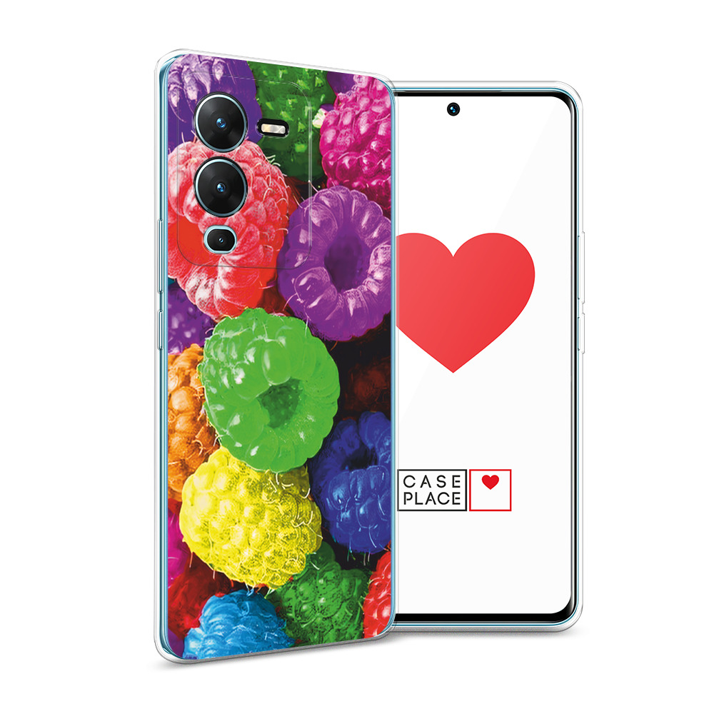 Силиконовый чехол Awog "Разноцветная малина" для Vivo V25 Pro 5G, Разноцветный, 267450-10
Силиконовый чехол Awog "Разноцветная малина" для Vivo V25 Pro 5G, Разноцветный, 267450-10