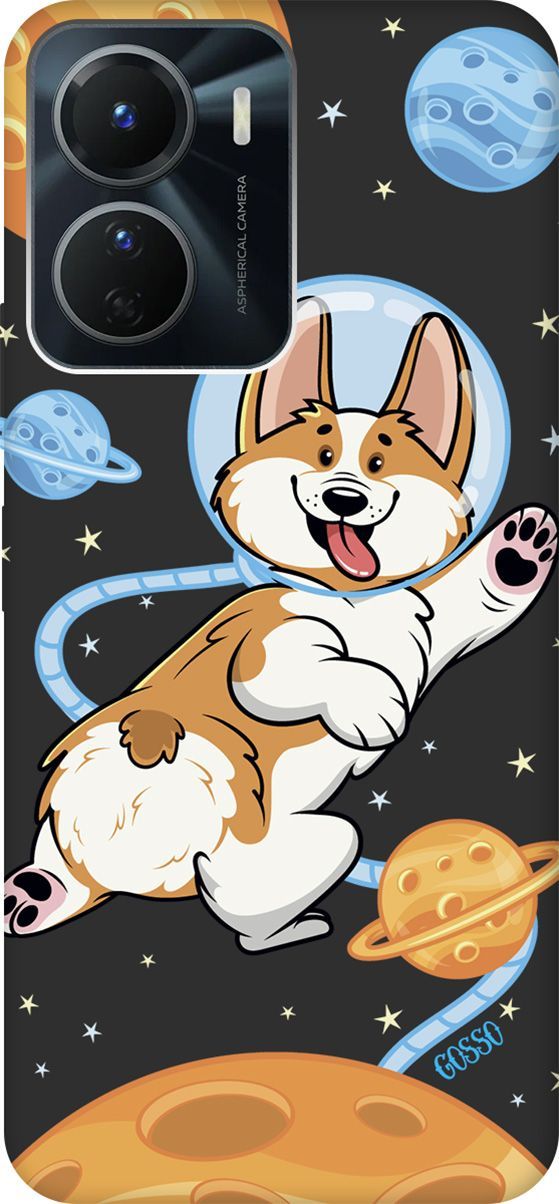 Матовый Soft Touch Чехол на Vivo Y16 с 3D принтом "CosmoCorgi" черный, Черный;коричневый, 157760
Матовый Soft Touch Чехол на Vivo Y16 с 3D принтом "CosmoCorgi" черный, Черный;коричневый, 157760