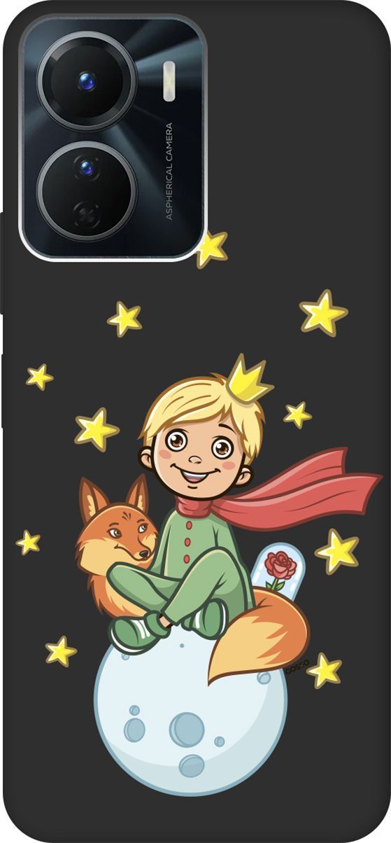Матовый Soft Touch Чехол на Vivo Y16 с 3D принтом "Little Prince" черный, Черный;бежевый, 157760
Матовый Soft Touch Чехол на Vivo Y16 с 3D принтом "Little Prince" черный, Черный;бежевый, 157760